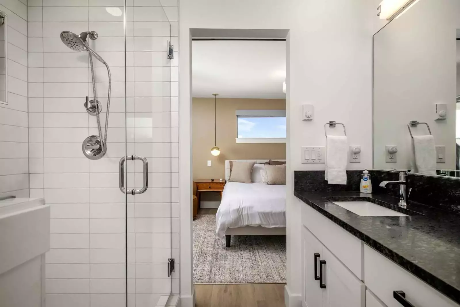 "Loved that each bedroom had its own bath. The seating is well appointed. The hot tub was a huge hit! Would definitely stay here again!" - Margaret