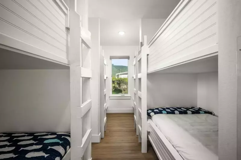 The bunk room is a perfect place for kids and kids at heart!