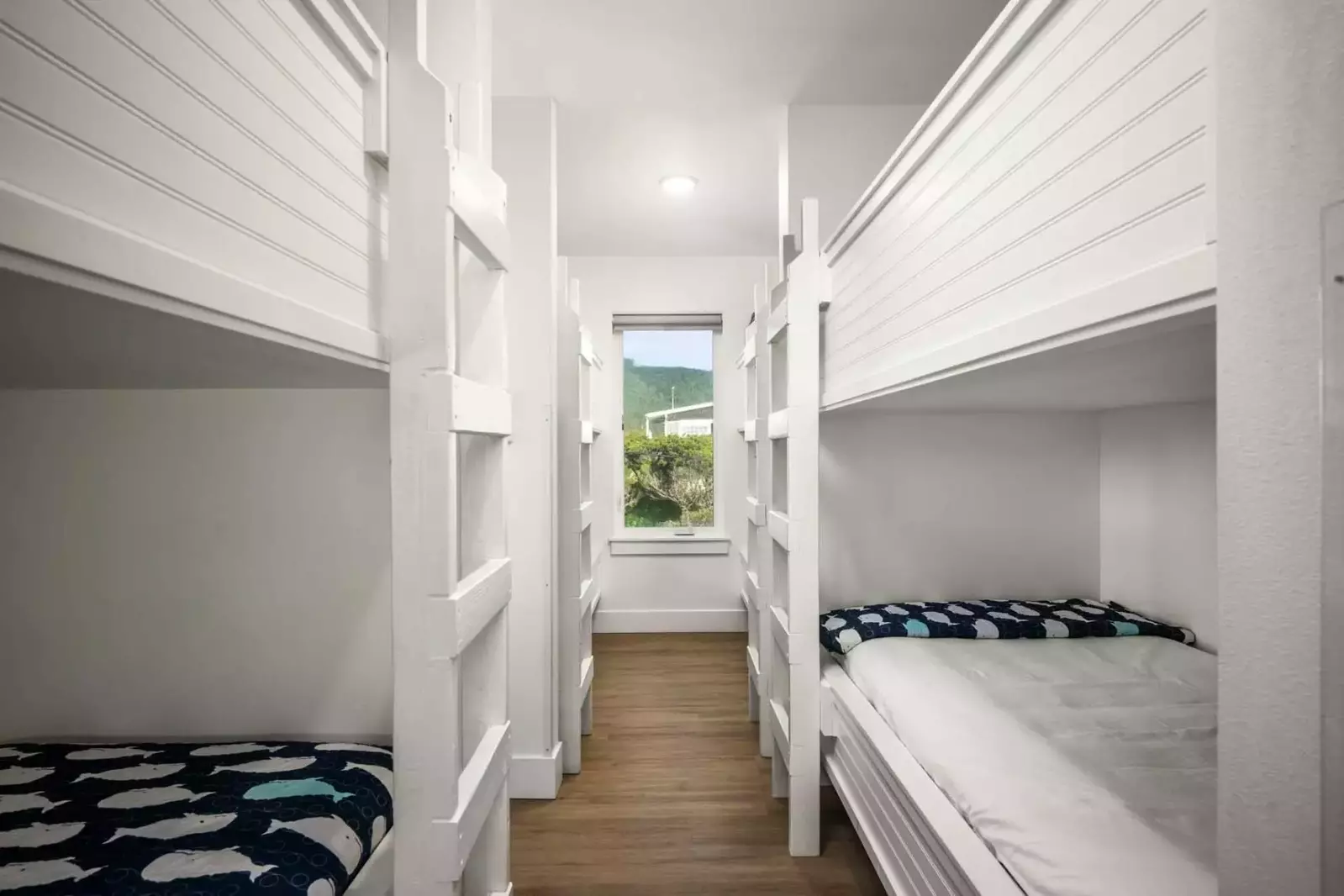 The bunk room is a perfect place for kids and kids at heart!