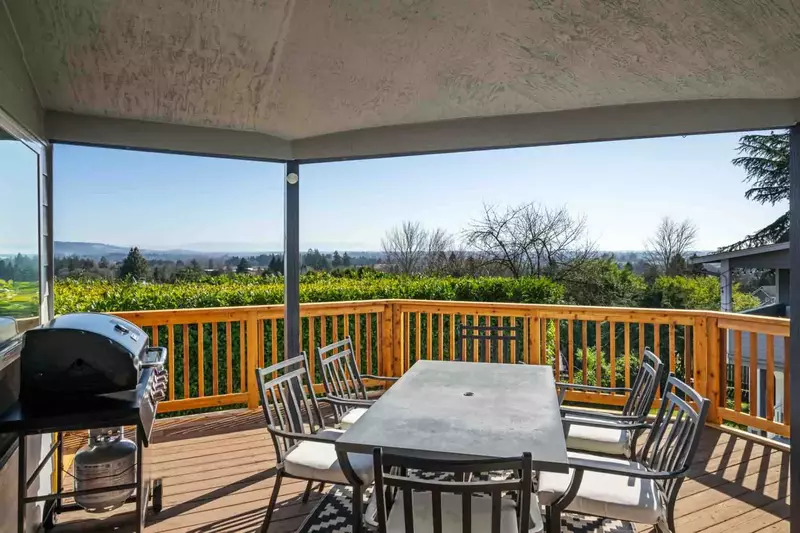 Grill up a wonderful feast on the BBQ. We suggest getting ingredients from farms in the Willamette Valley.