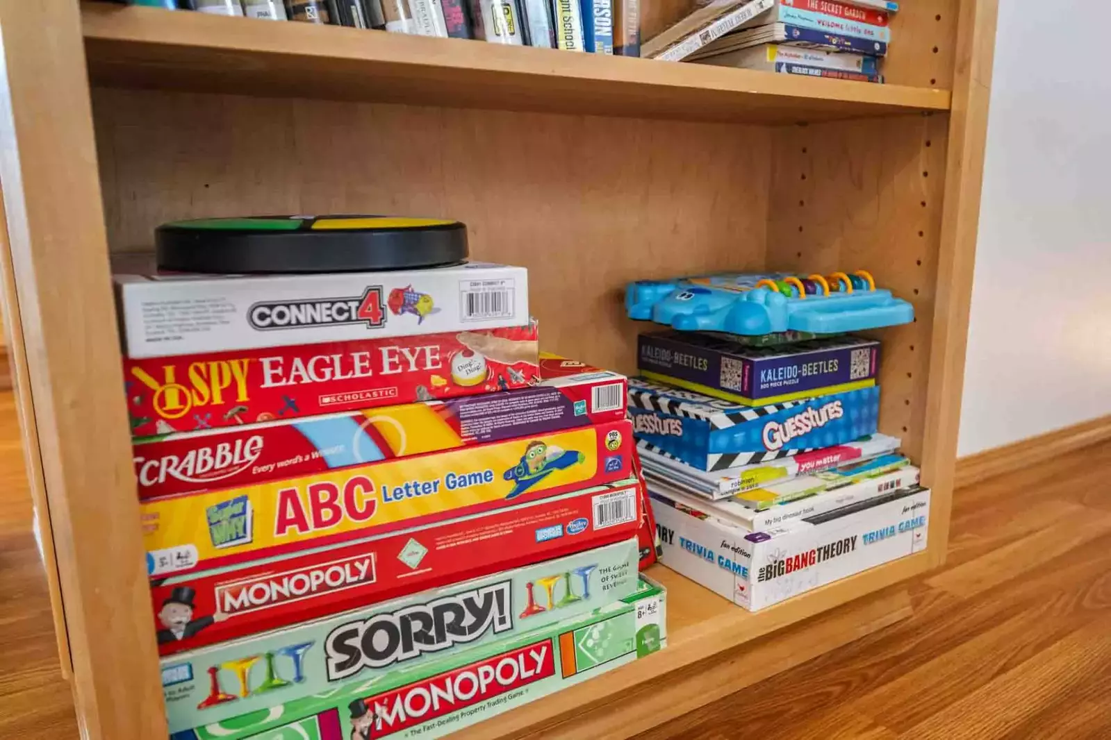 Host a game night with Dogwood Villa's game library.