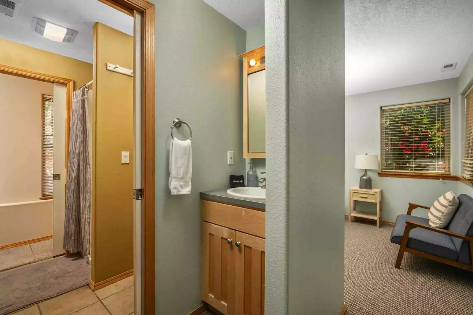 "The house matched our needs very well. It had the amenities and space that we needed." - Court