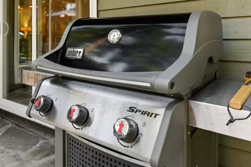 Grill up a wonderful feast on the BBQ.