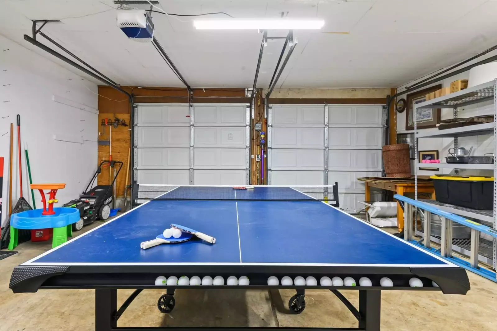 Ping pong table available for some friendly and family competition all seasons.