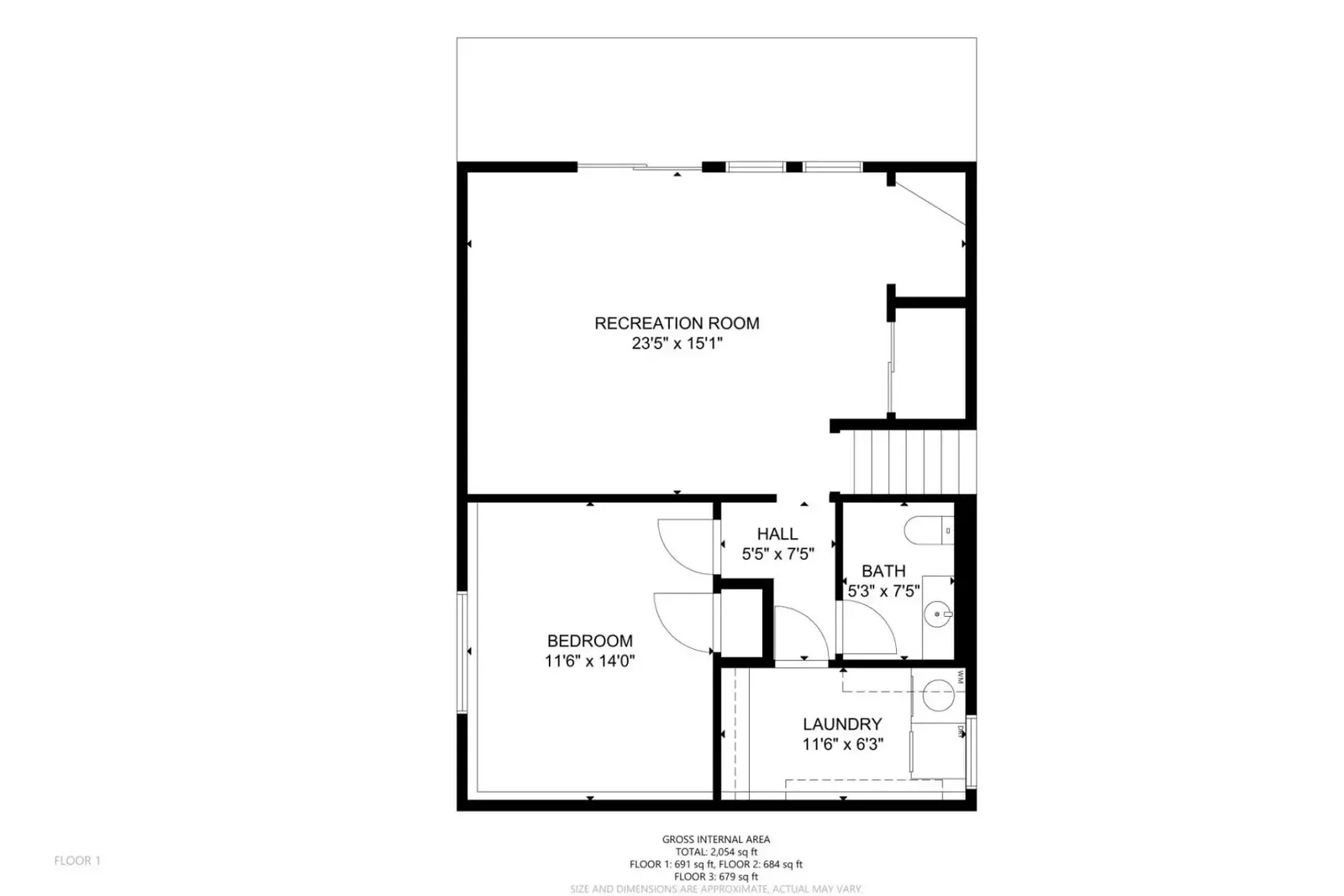 "Tons of space and a lovely backyard. "- Jeff