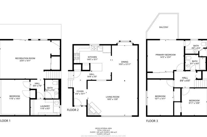 With plenty of bedrooms, bathrooms, and common spaces guests can always have their own space to relax.