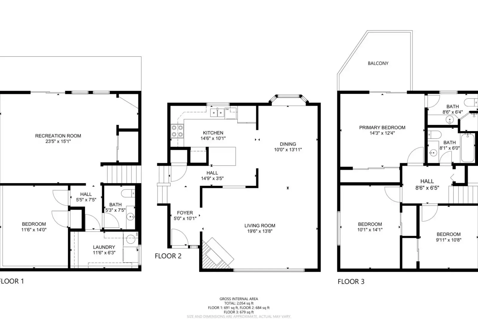 With plenty of bedrooms, bathrooms, and common spaces guests can always have their own space to relax.