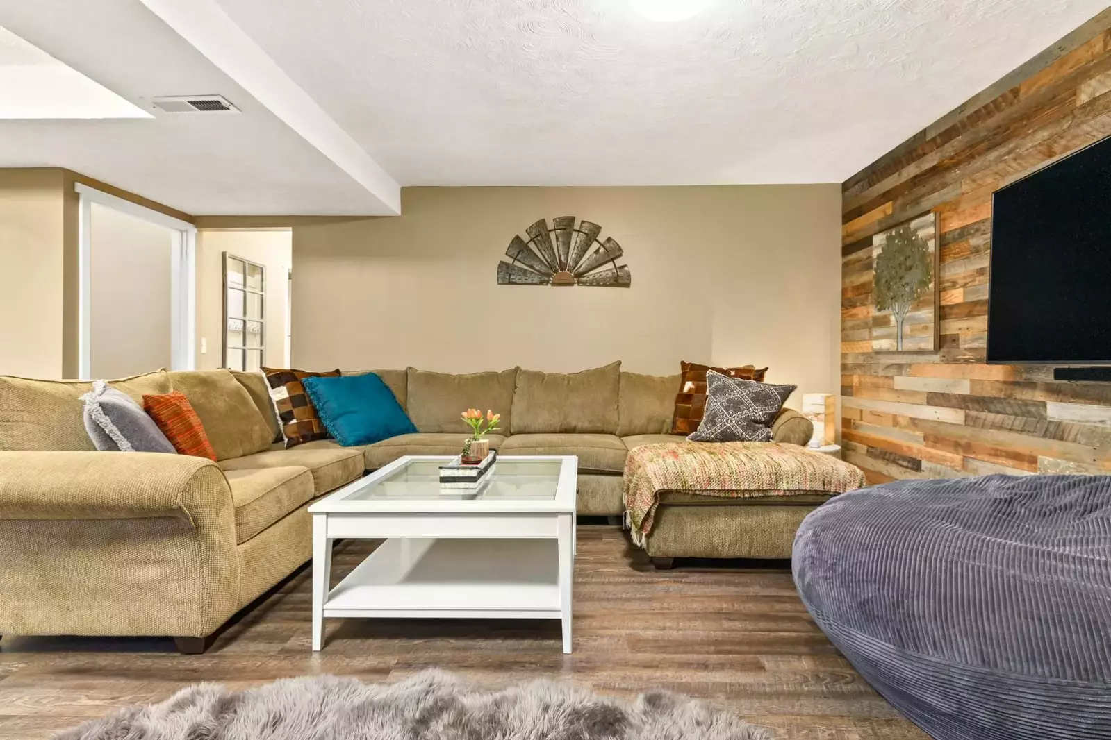 "Great spot for a larger group. "- Andrew