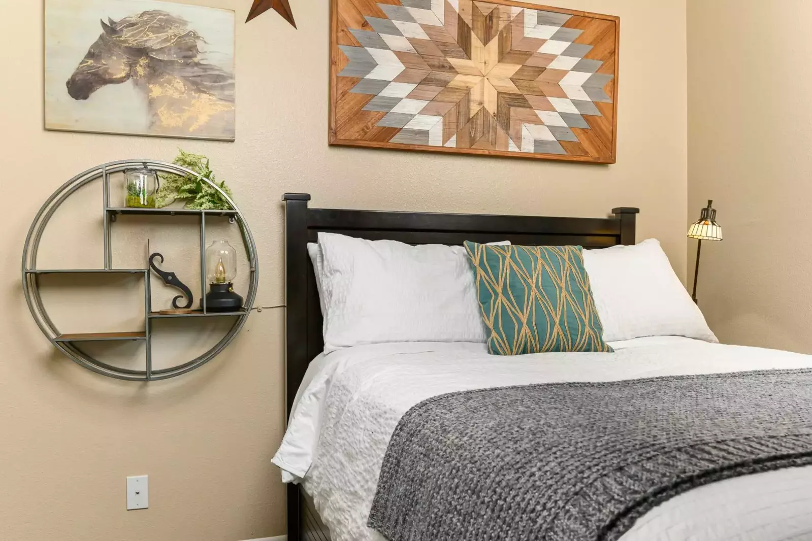 "The beds and bed linens were very comfortable (5 star hotel quality) so we all slept great."  -Diana K.