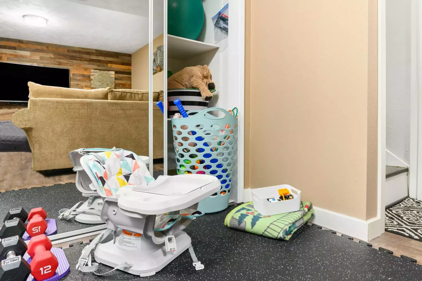 The little touches of home allowed us to not have to worry about anything, but enjoying our vacation.  -Ella Grace