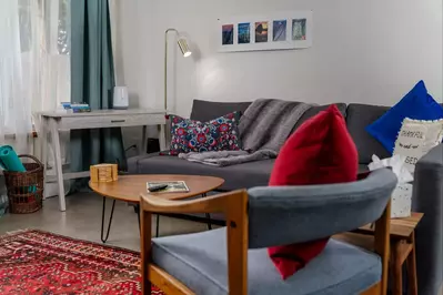 The house was so quaint and lovely. Perfectly clean, so cute and welcoming.  -Brandon