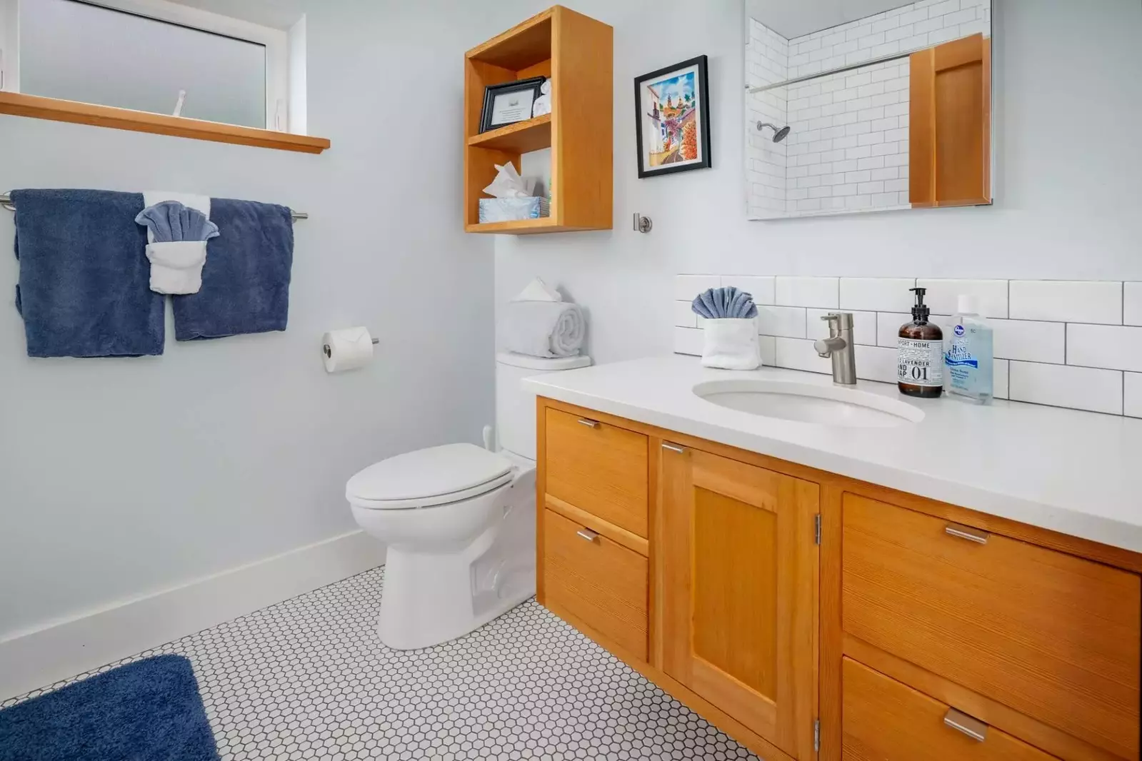 Wonderful, clean, and equipped property to stay at.  -Martin