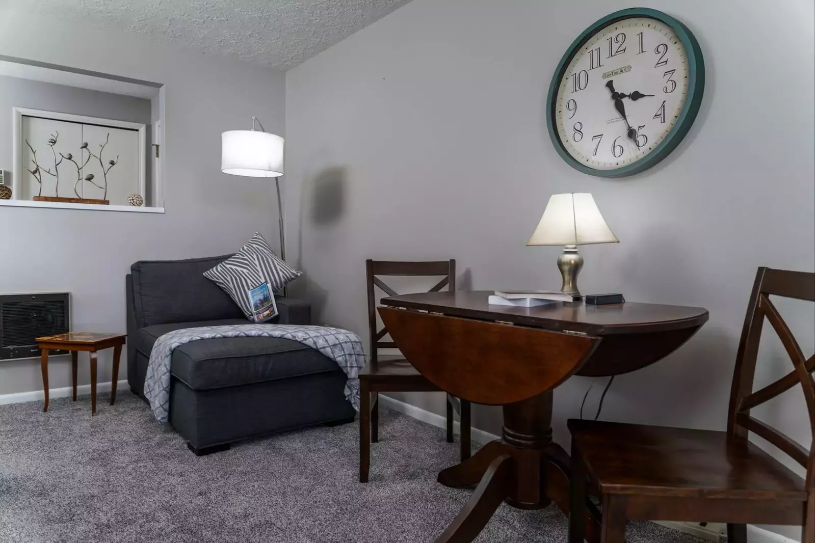 Very warm & cozy with plenty of room to be comfortable.  -Jared