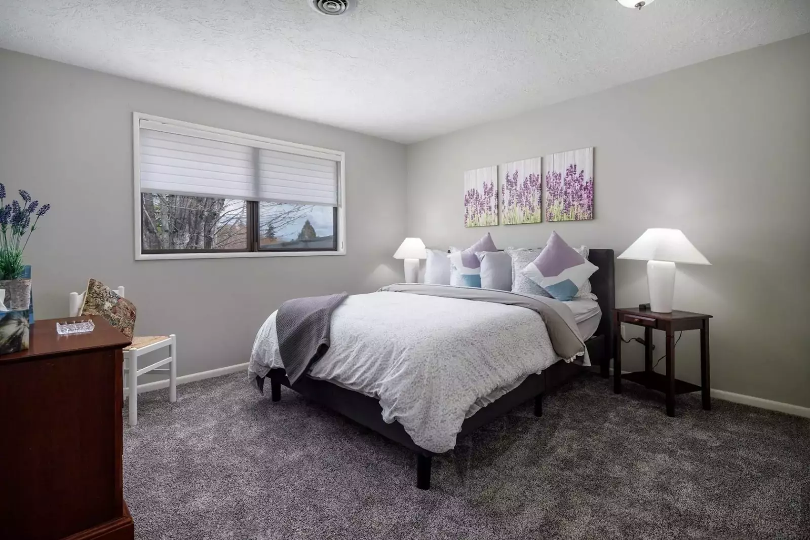 The house was furnished well with comfortable beds.  -Julie T.