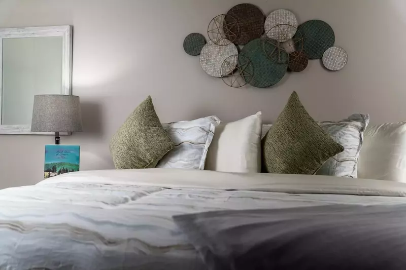 Great little spot. Very clean, comfy beds.  -Kristyn