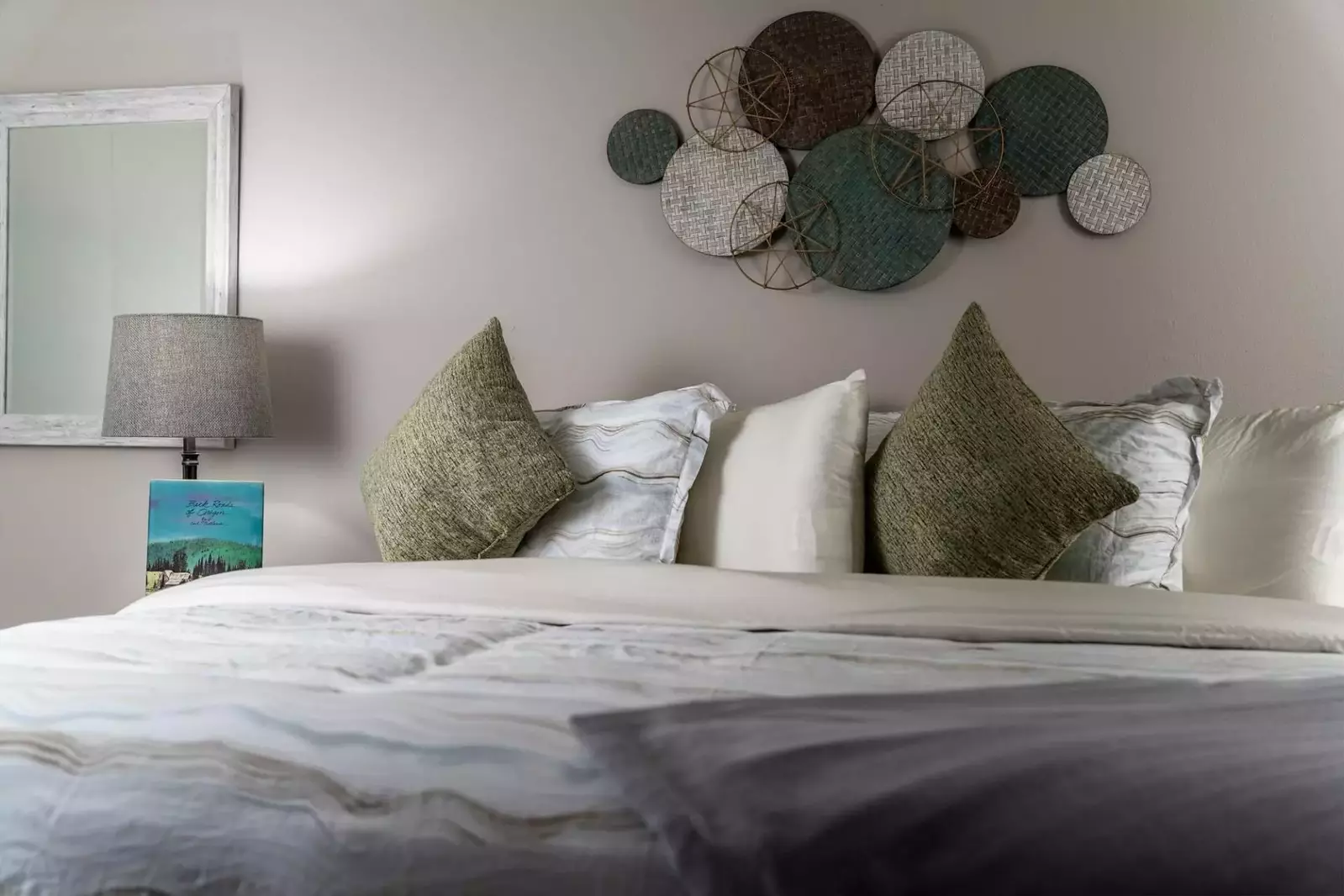 Great little spot. Very clean, comfy beds.  -Kristyn