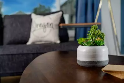 Wonderful house that was super clean and updated.   -Joe