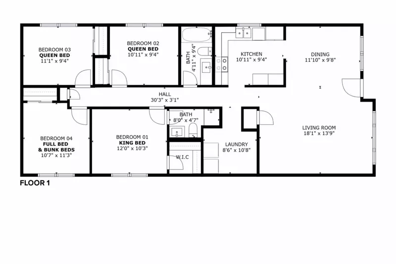 "Clean, comfortable, well-equipped, good location, quiet neighborhood." - Debra