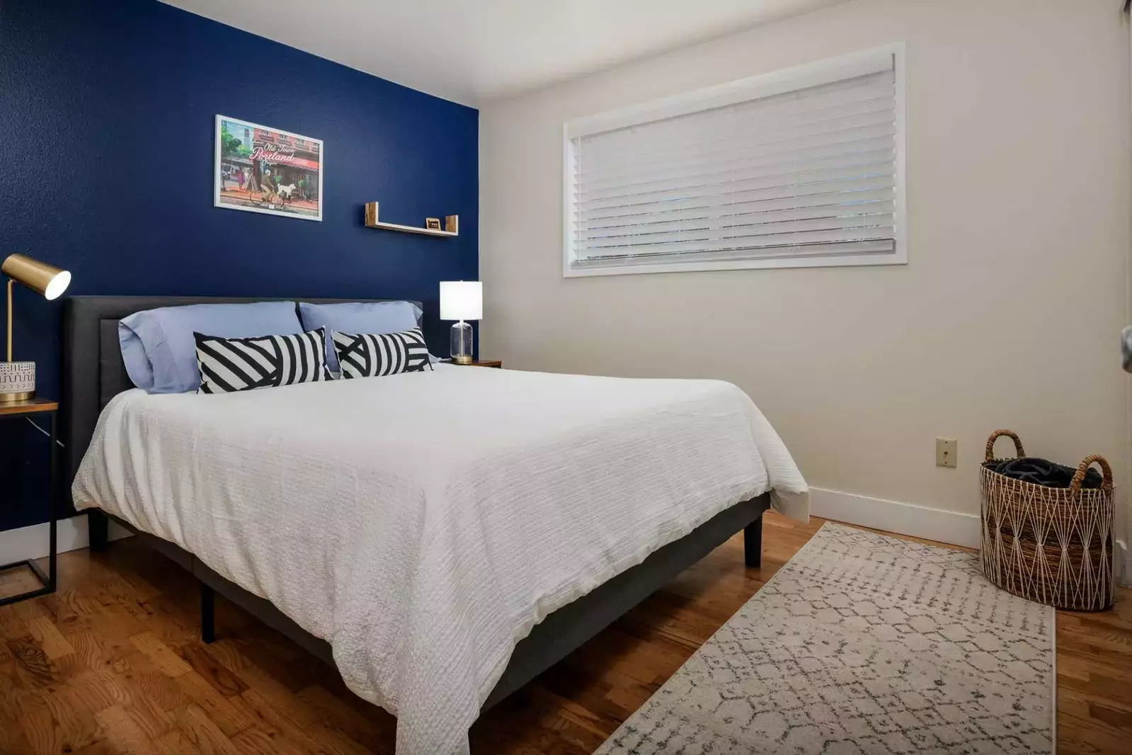 The home was cute and cozy and had all amenities we needed.  -Divya S.