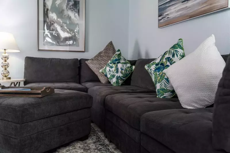 The place is as pictured! Very beautiful! Spacious, and vibrant! Would recommend!  -Kasey