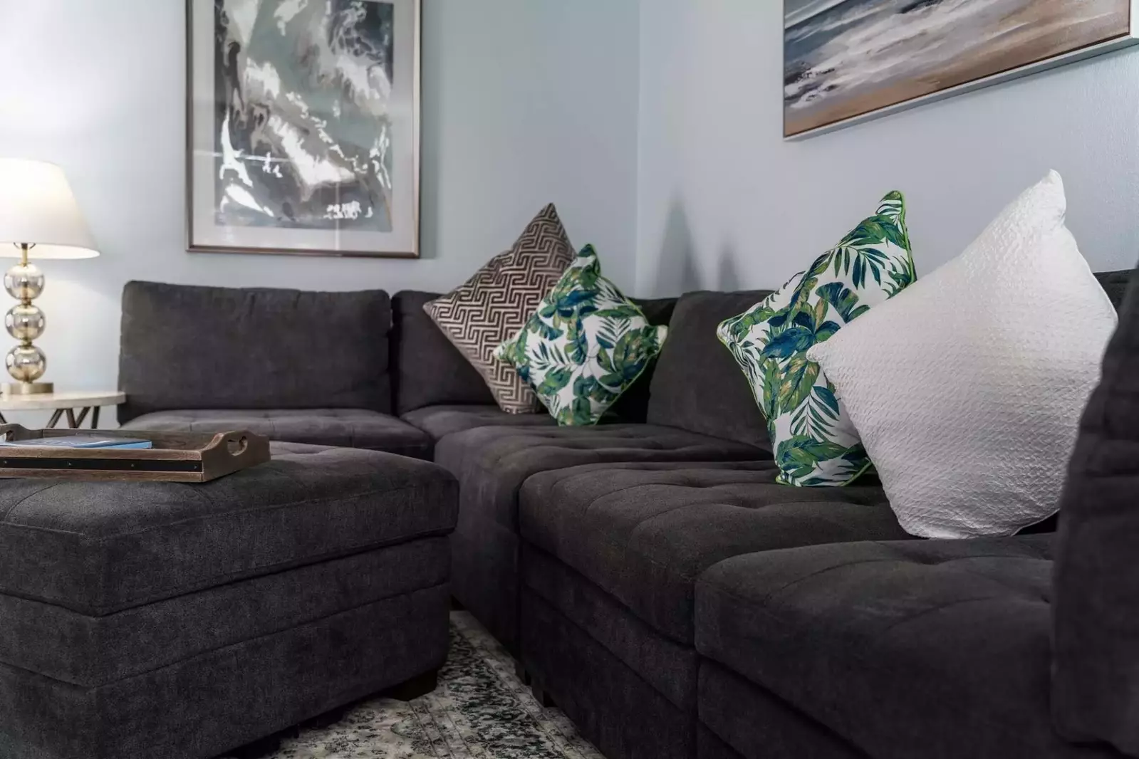 The place is as pictured! Very beautiful! Spacious, and vibrant! Would recommend!  -Kasey