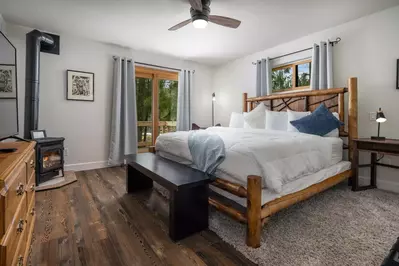 Beds were comfortable.  -Bonnie T.