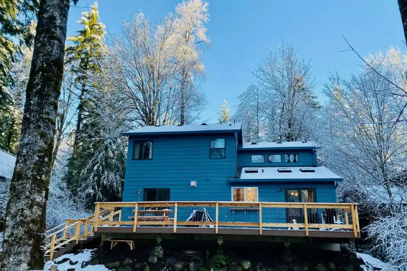 An incredible location in winter, summer and every time in between.