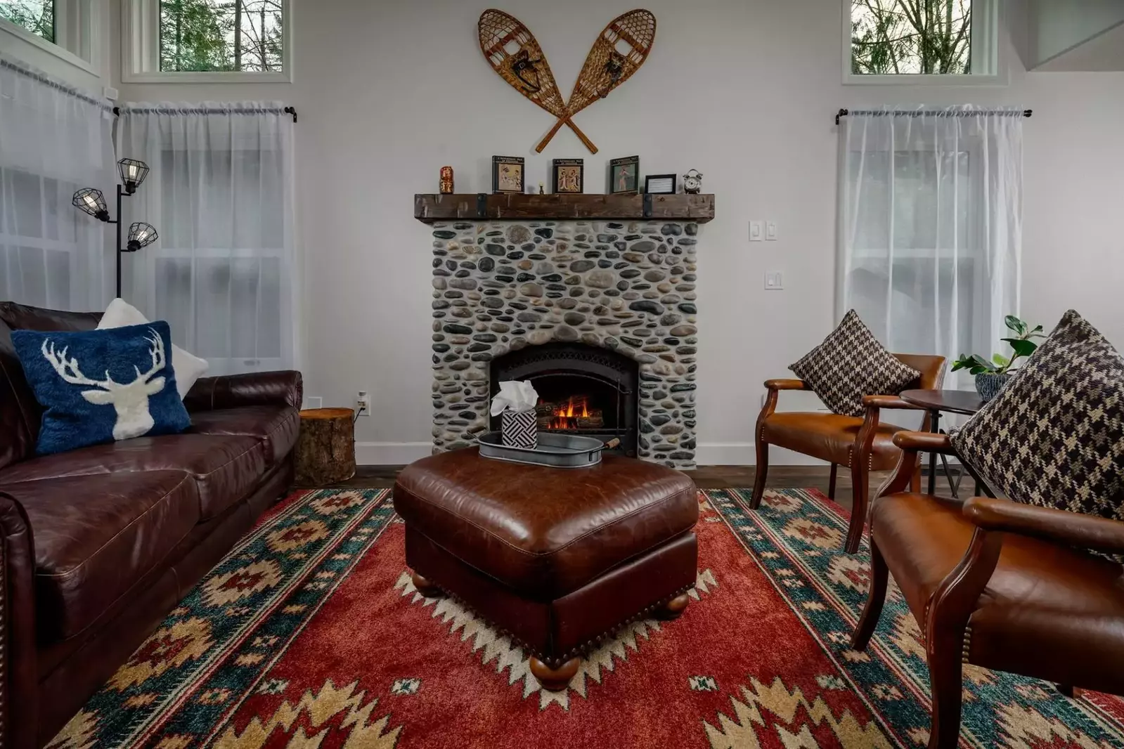 The home was well appointed, comfortable and easy for entertaining.  -Molly M.