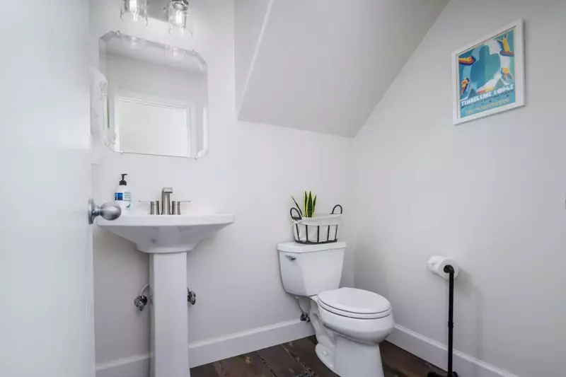 "The sound and sight of the river rolling by the hammock and the back deck." - Stephanie