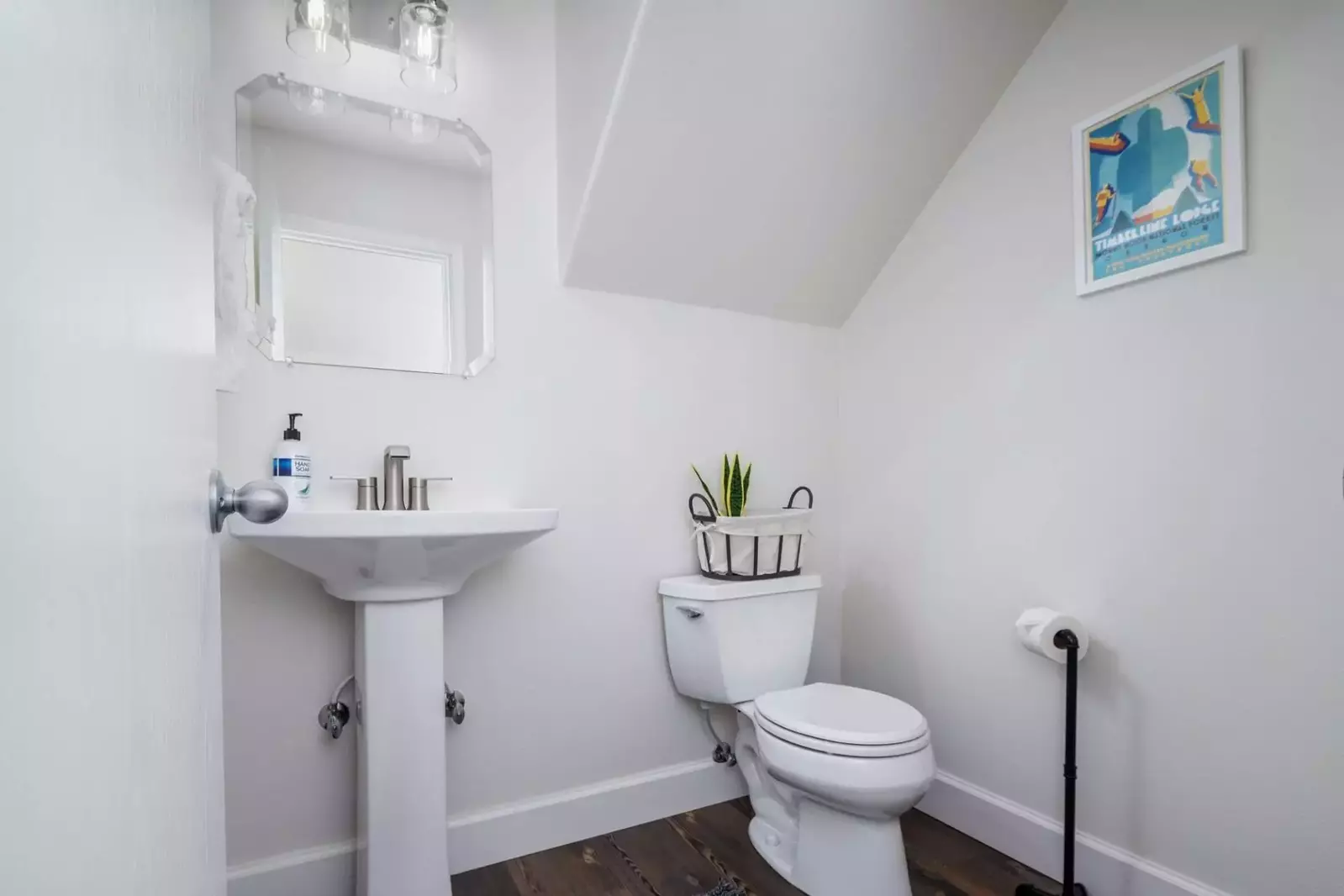 "The sound and sight of the river rolling by the hammock and the back deck." - Stephanie