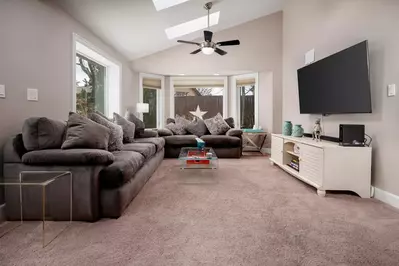 Great location, home very clean, spacious and enjoyed our stay!  -Roger