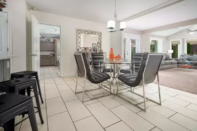 The flow of the home was great. Spacious and comfy.  -Cheryl O.