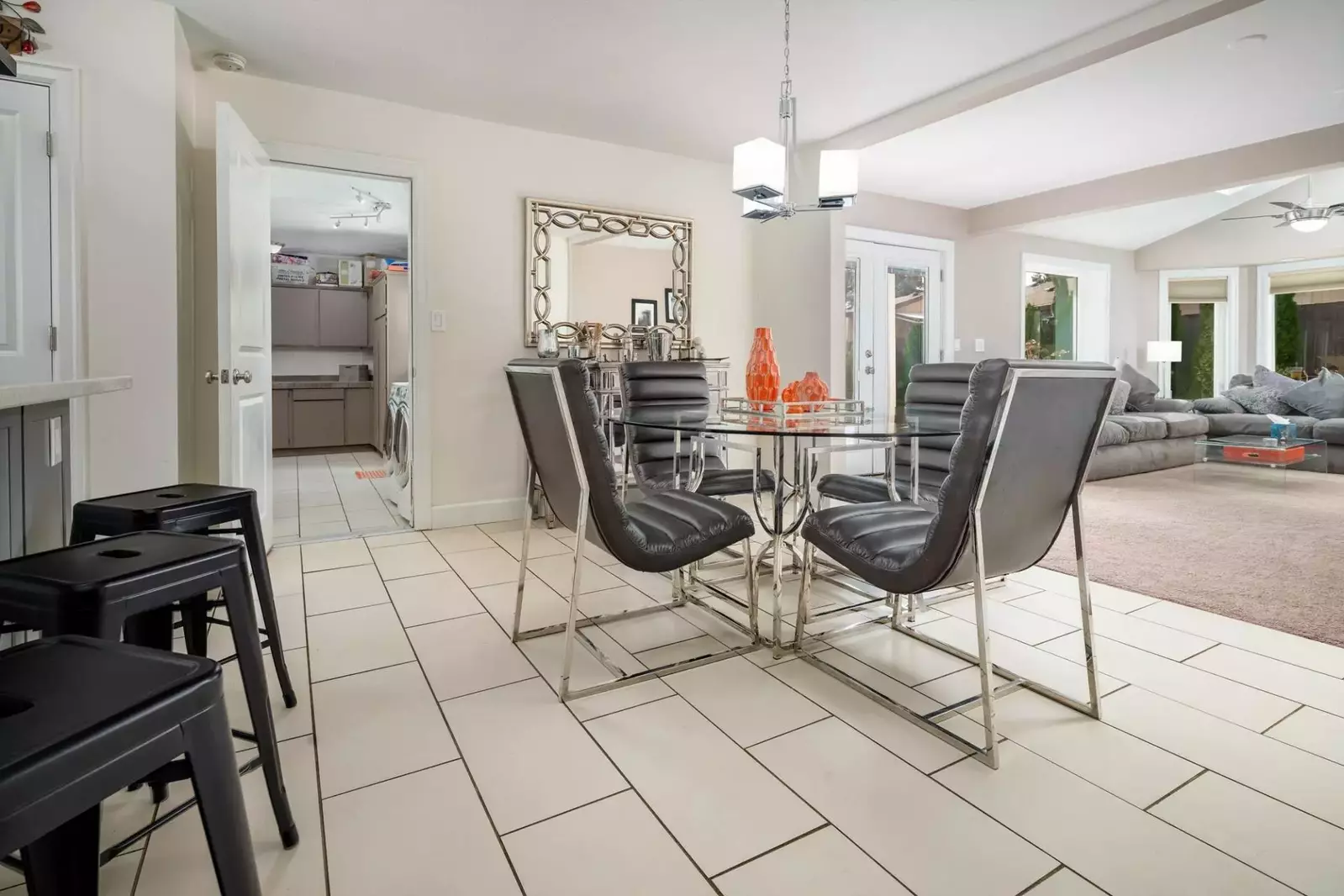 The flow of the home was great. Spacious and comfy.  -Cheryl O.