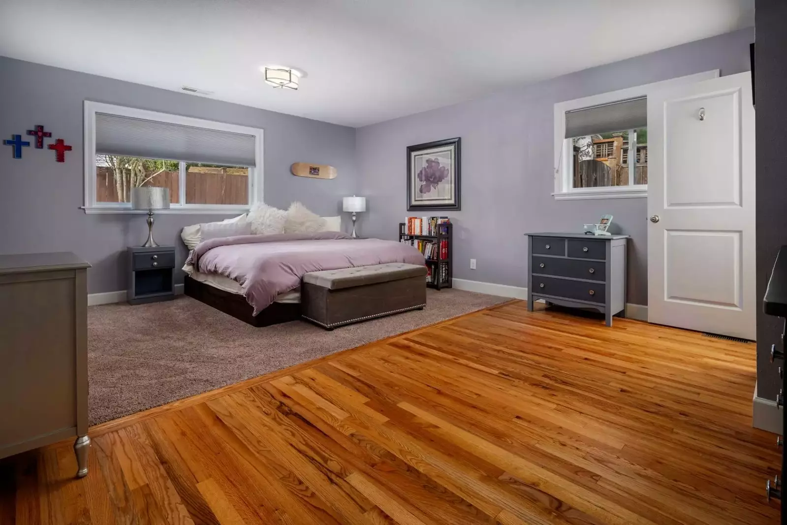 The master bedroom is gigantic!  -Angela