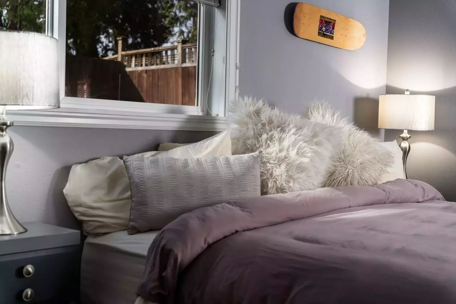 House is very comfortable and has everything you would need to have a nice stay.  -Noreen J.