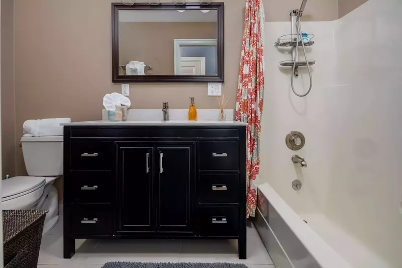 "Clean, spacious and stocked with all the essentials." - Joey