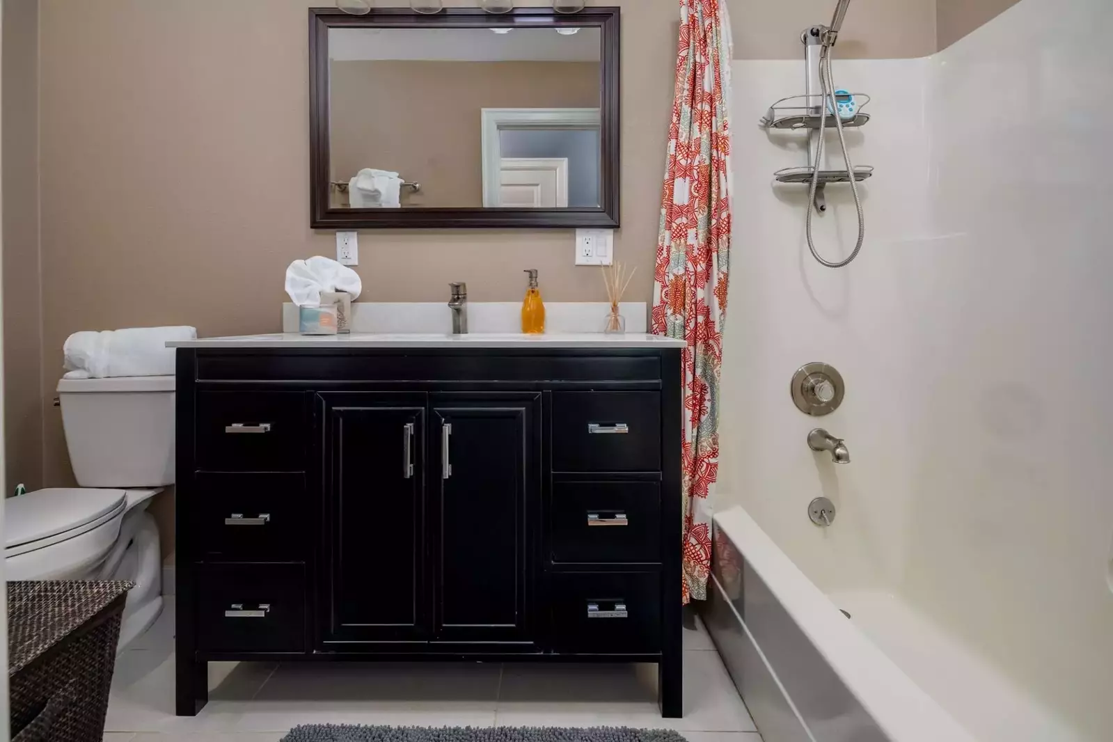 "Clean, spacious and stocked with all the essentials." - Joey