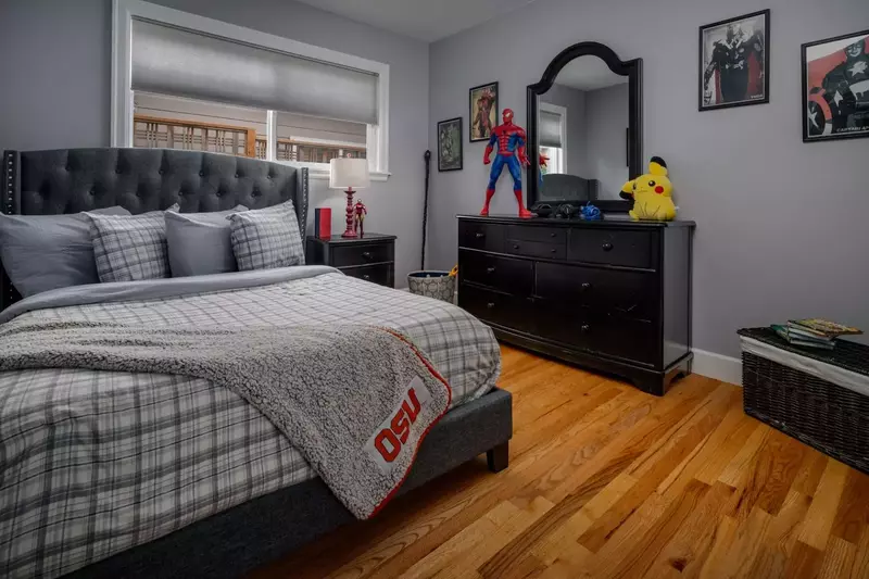 The property had a kids bedroom that my kids enjoyed.   -Satish