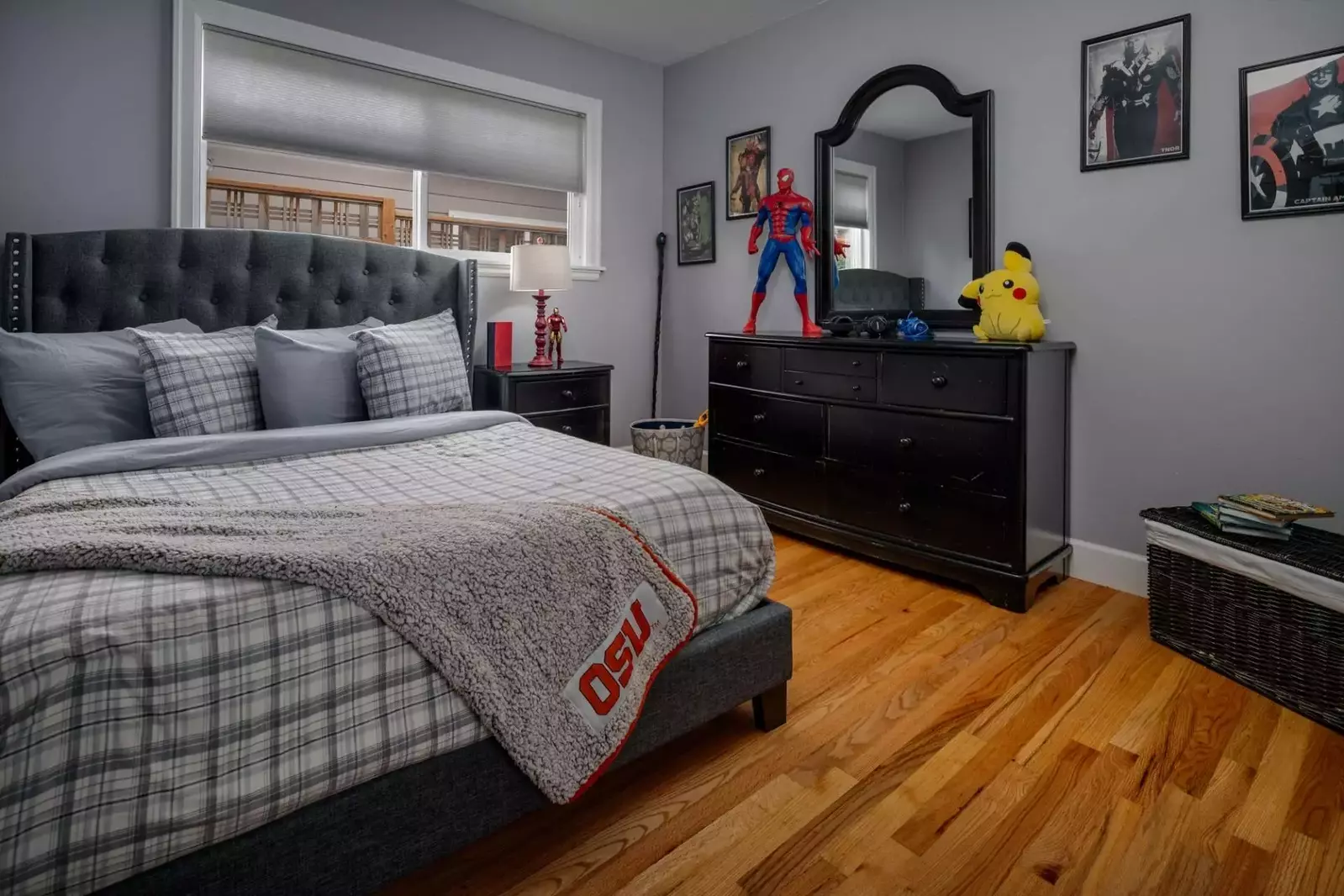 The property had a kids bedroom that my kids enjoyed.   -Satish