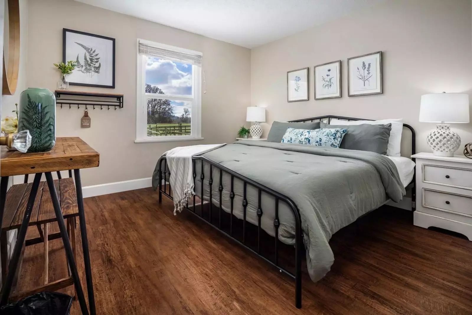 "Beautifully remodeled farm home in the middle of surrounding acreage!" - Christopher D.