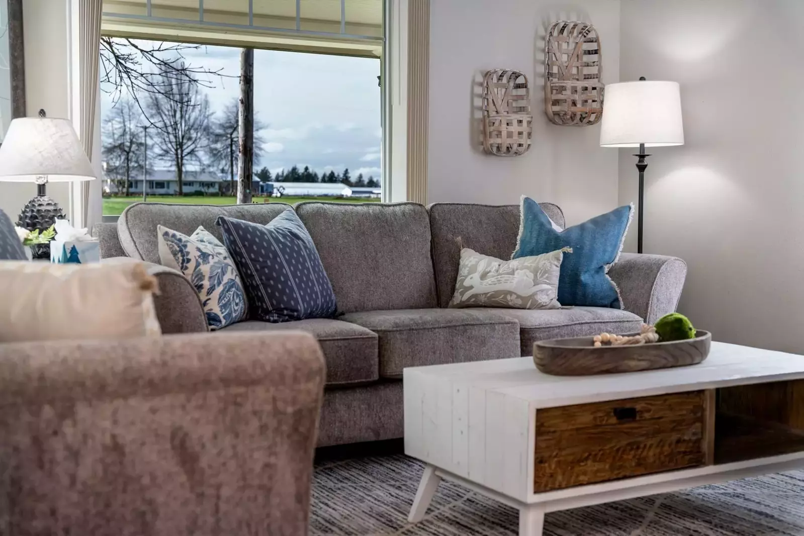 "The living room space had a large TV and really comfortable couches." - Savannah