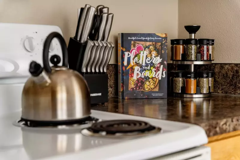 "It was spotlessly clean. The kitchen is well-equipped." - Susan