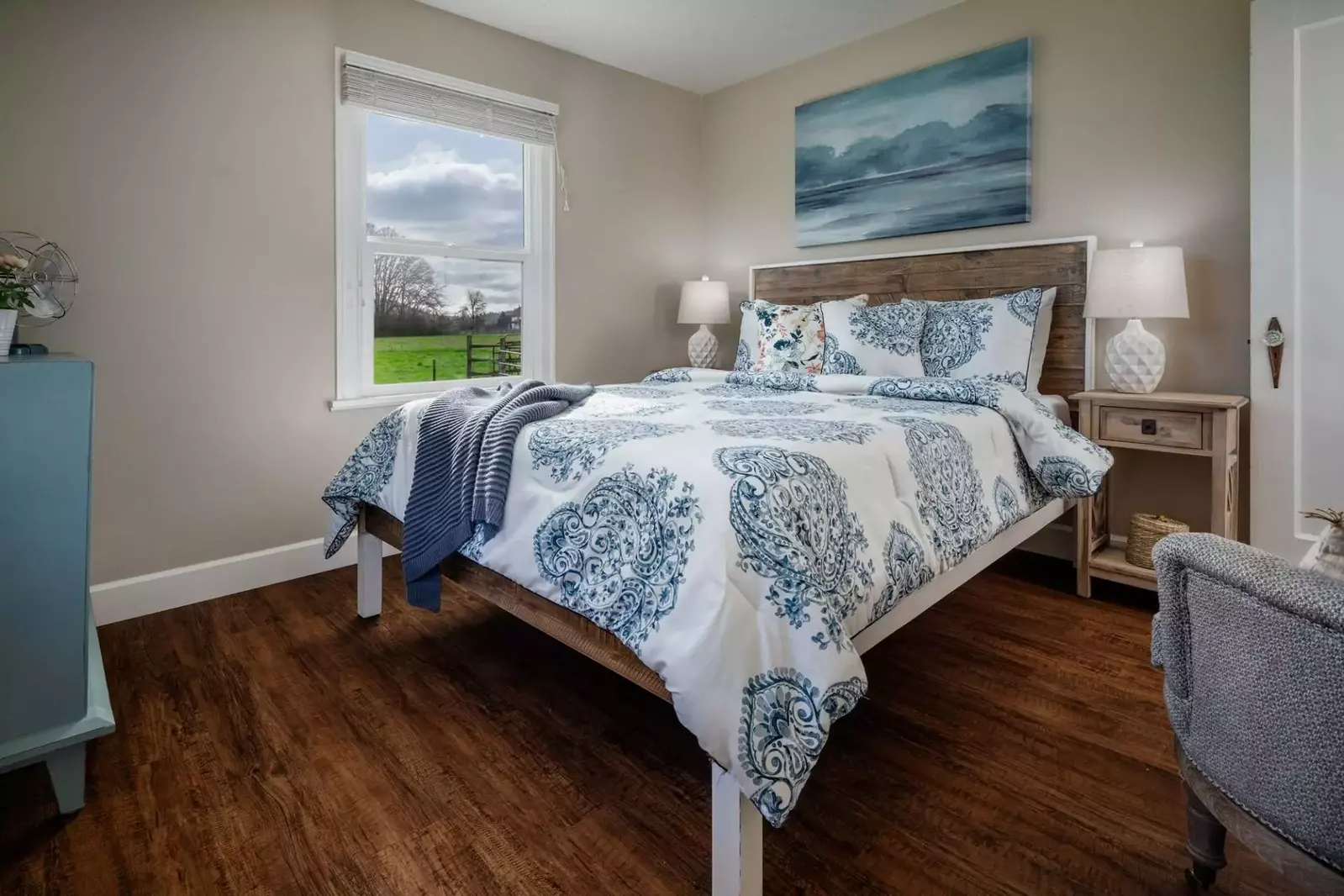 "The home is emasculate and we loved the beds." - Samantha