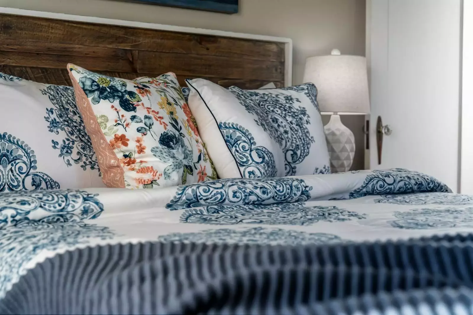 Sleep in and treat yourself to a chill day. You deserve it, you're on vacation!