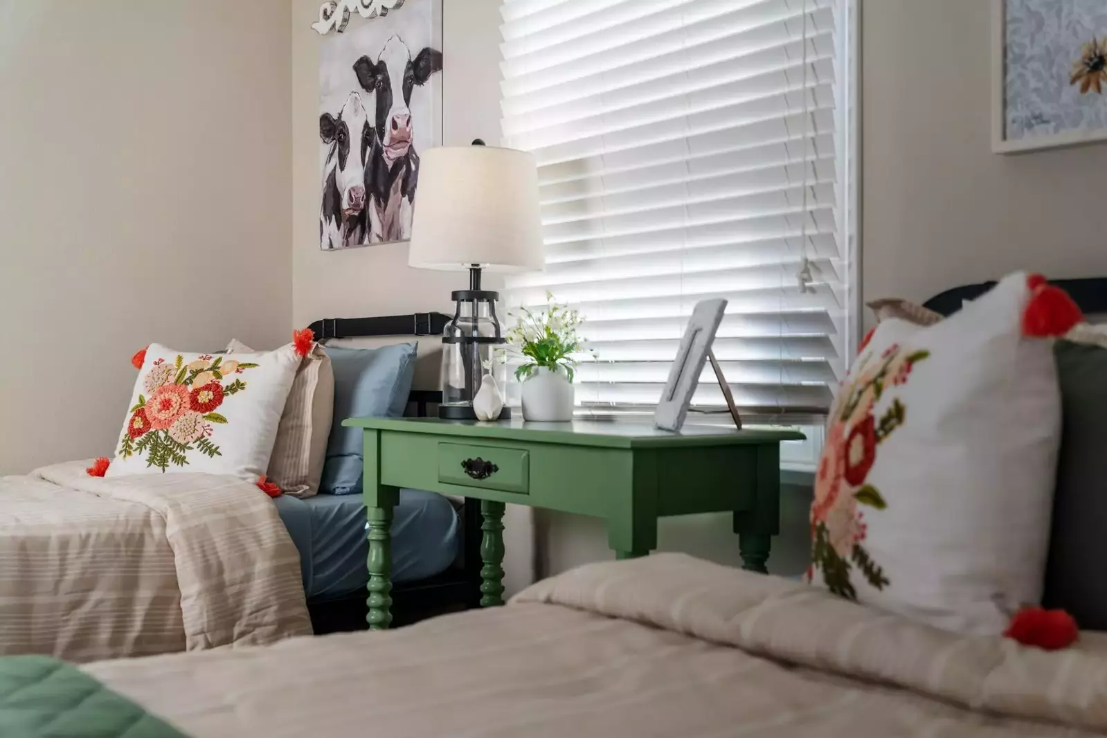 "Lovely farmhouse-style home. Spacious and charming with a well-stocked kitchen for cooking." - Stacie