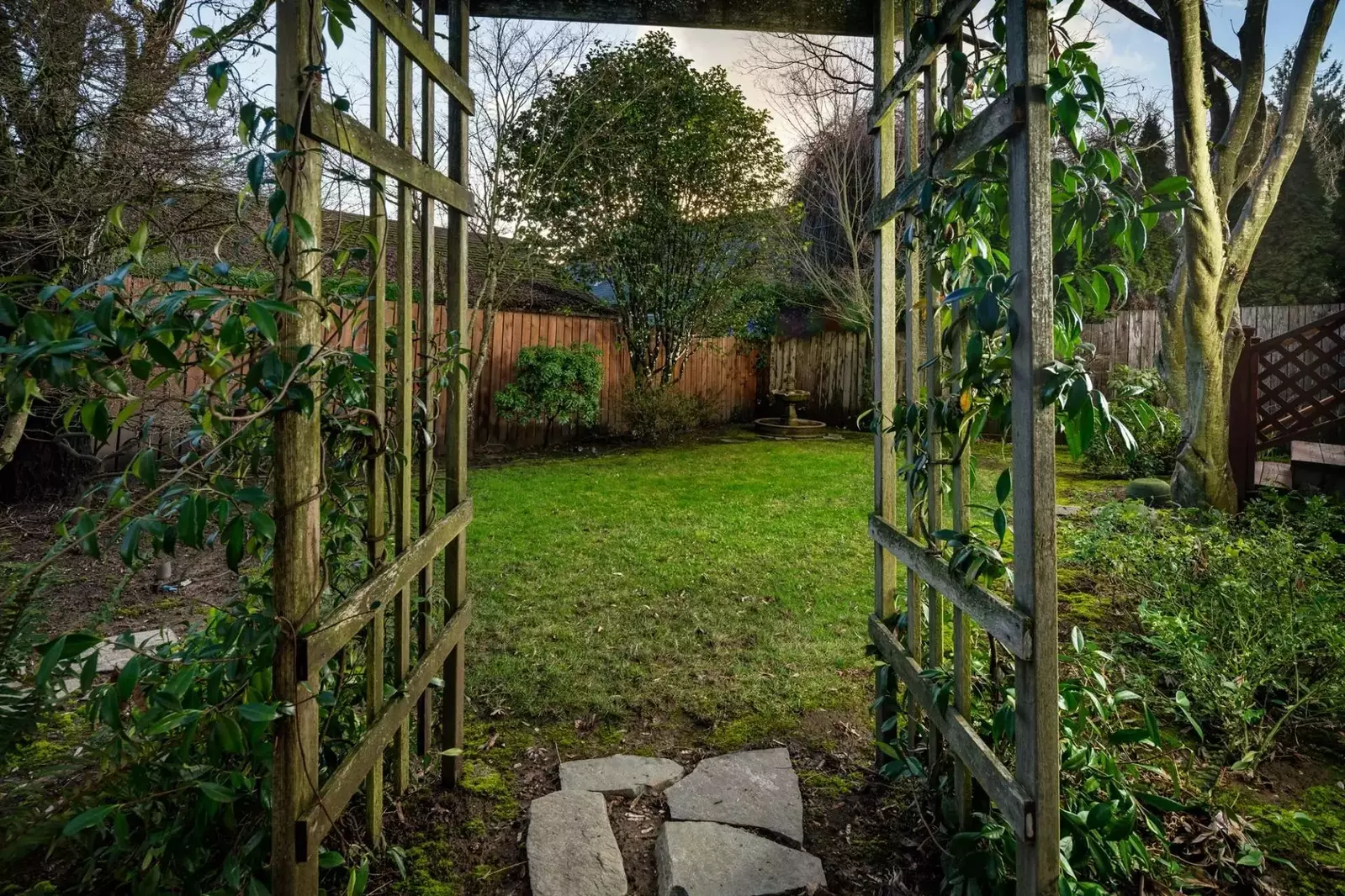 "The house is spacious and comfortable, with a beautifully landscaped backyard." - Bruce W.