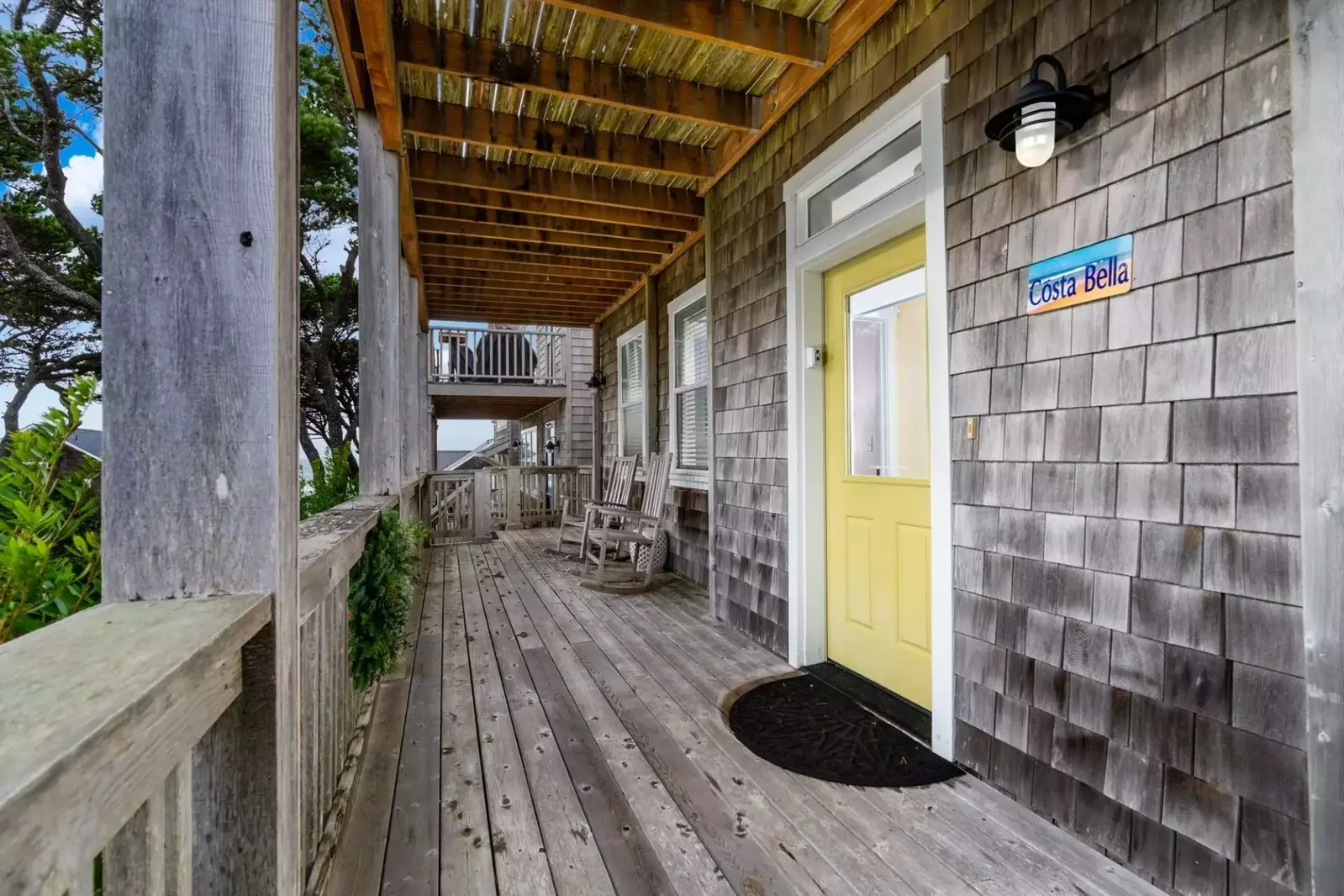 "We had a great time with walks on the beach, reading on the deck and watching sunsets in the evening, and just generally relaxing." - Barbara B.