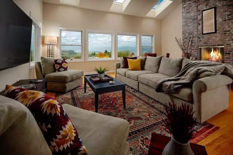 Great house with lots of space to spread out and have group time or quiet time.  -Alicia