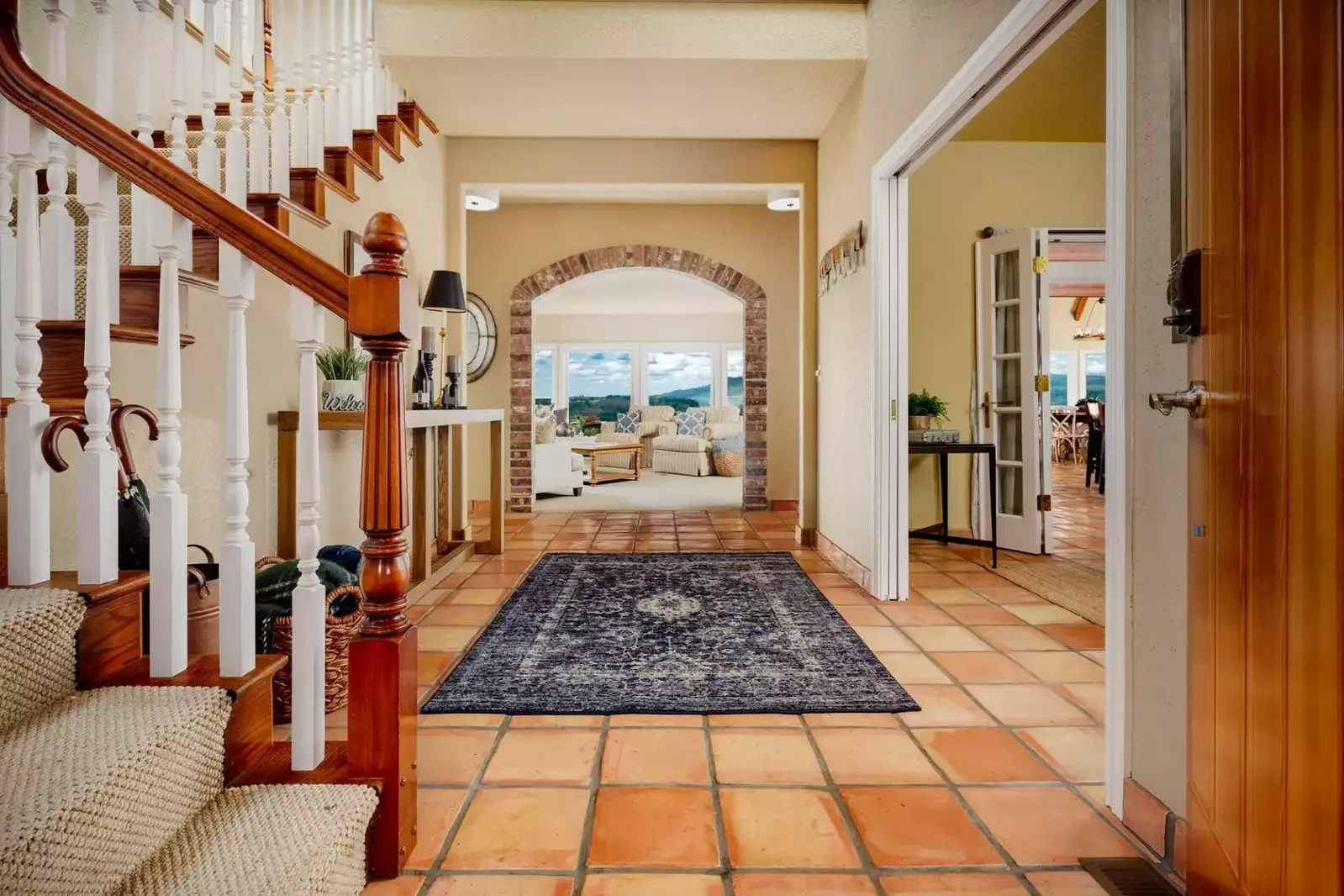 The house is cozy, large and it has lots of character.  -Manuela M.