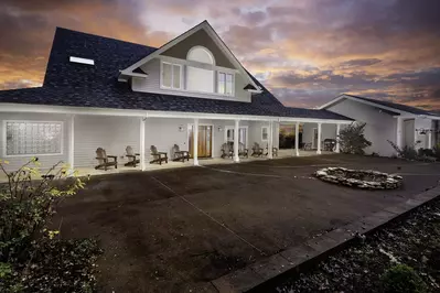 Enjoy the amenities in the front, back and inside in this gorgeous wine country home.